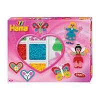 Hama Beads Pink Activity Kit 2400 Pack