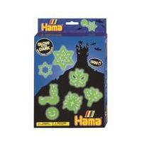 Hama Beads Glow in the Dark Gift Set 1500 Pieces