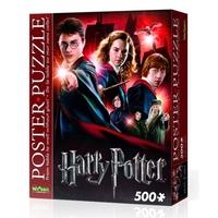 Harry Potter Hogwarts 2D Poster 500 Piece Jigsaw Puzzle