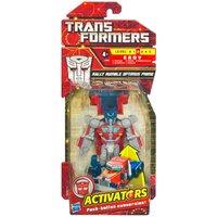 hasbro transformers activators rally rumble optimus prime