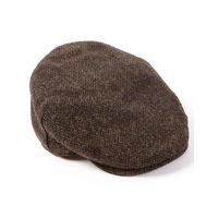 harris tweed flat cap