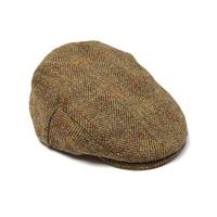 harris tweed flat cap