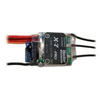 Hacker X-Pro brushless controllerOperating voltage continuous current connector system JR socket