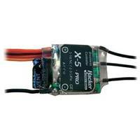 Hacker X-Pro brushless controllerOperating voltage continuous current 5 Aconnector system JR socket