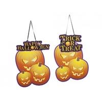 Halloween Pumpkin Theme Door Hanger