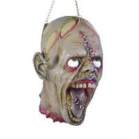 Hanging Dead Head Halloween Decoration