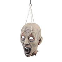 Hanging Dead Head With Chain Prop