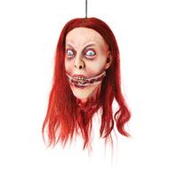 Hanging Head Breathless Halloween Decoration