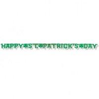 Happy St Patrick\'s Day Letter Banner