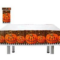 Halloween Party Table Cover Pumpkin