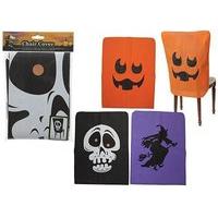 halloween spooky chair cover covers top half of the chair design selec ...