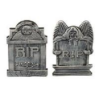 Halloween Tombstones Small 2 Ass...