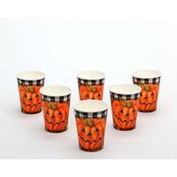 Halloween Party Cups 6 Paper