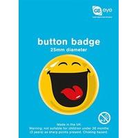 Happy Smiley Button Badge