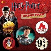 Harry Potter Set Of 5 Pin Badges (py)