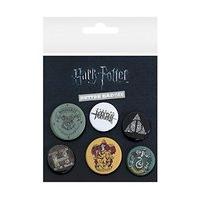 Harry Potter Mix Button Badge Pack