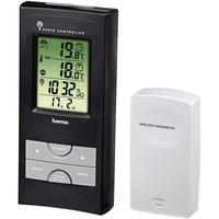 Hama EWS-165 Electronic Weather Station Black