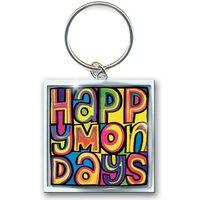 Happy Mondays Keychain: Dayglo Logo