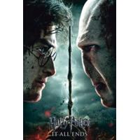 Harry Potter 7 Part 2 Teaser Maxi Poster