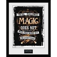 Harry Potter Quote Poster