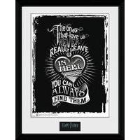 Harry Potter Quote Poster