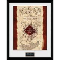 Harry Potter Marauder\'s Map Poster