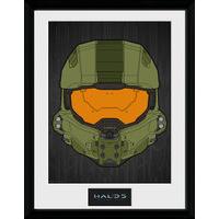 halo 5 mask game poster