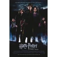 Harry Potter And The Goblet Of Fire - Us Teaser Movie Film Wall Poster - 30cm X
