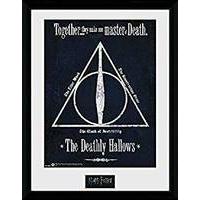 Harry Potter The Deathly Hallows Movie Film Poster