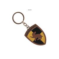 harry potter hufflepuff keyring standard