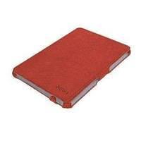 Hardcover Skin/Folio Stand for iPad Mini - Fabric Red