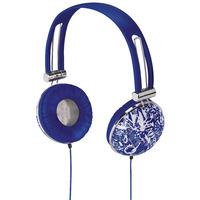 Hama On-Ear Stereo Headphones \"Trend-HK-656\" Blue / White