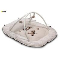 Hauck 2in1 Activity Centre Square-Zoo Beige