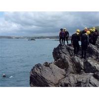 Half Day Coasteering Experience in Cornwall