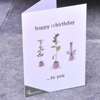 Happy Re-Birthday Card