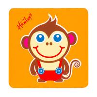 Hamleys Wooden Monkey Plaque