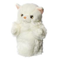 Hamleys White Cat Hand Puppet
