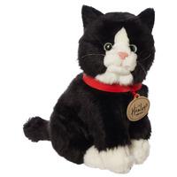 Hamleys Sitting Black Cat Soft Toy