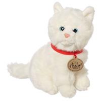 Hamleys Sitting White Cat Soft Toy