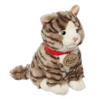 Hamleys Grey Tabby Cat Soft Toy