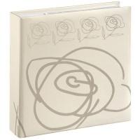 Hama Wild Rose Memo Photo Album 10x15cm / 200 Photos White