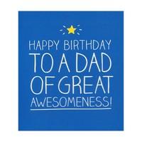 Happy Birthday Awesome Dad