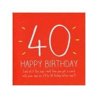 Happy 40th Birthday