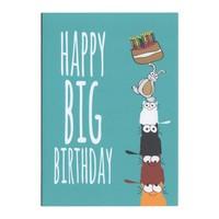 Happy Big Birthday Card
