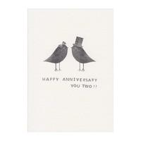Happy Anniversary You Two