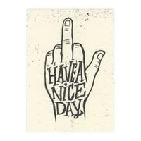 Have A Nice Day Postcard