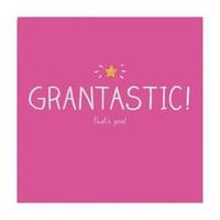 Happy Birthday Gran Card