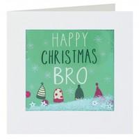 Happy Christmas Brother Card
