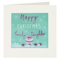 Happy Christmas Daughter Card