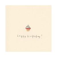 Happy Birthday Cupcake Pencil Shaving Card